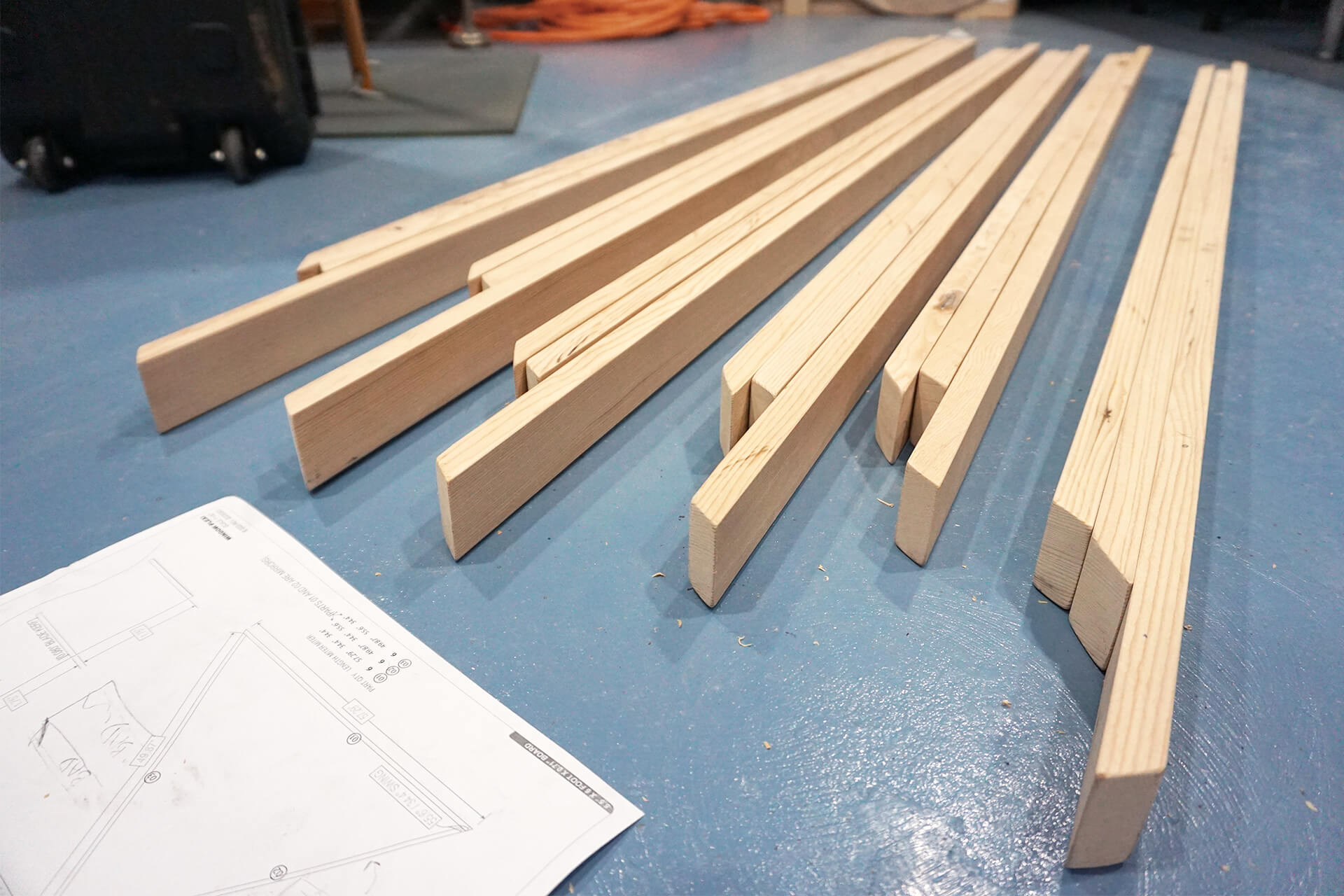 Acrylic plexiglass photo number 03.