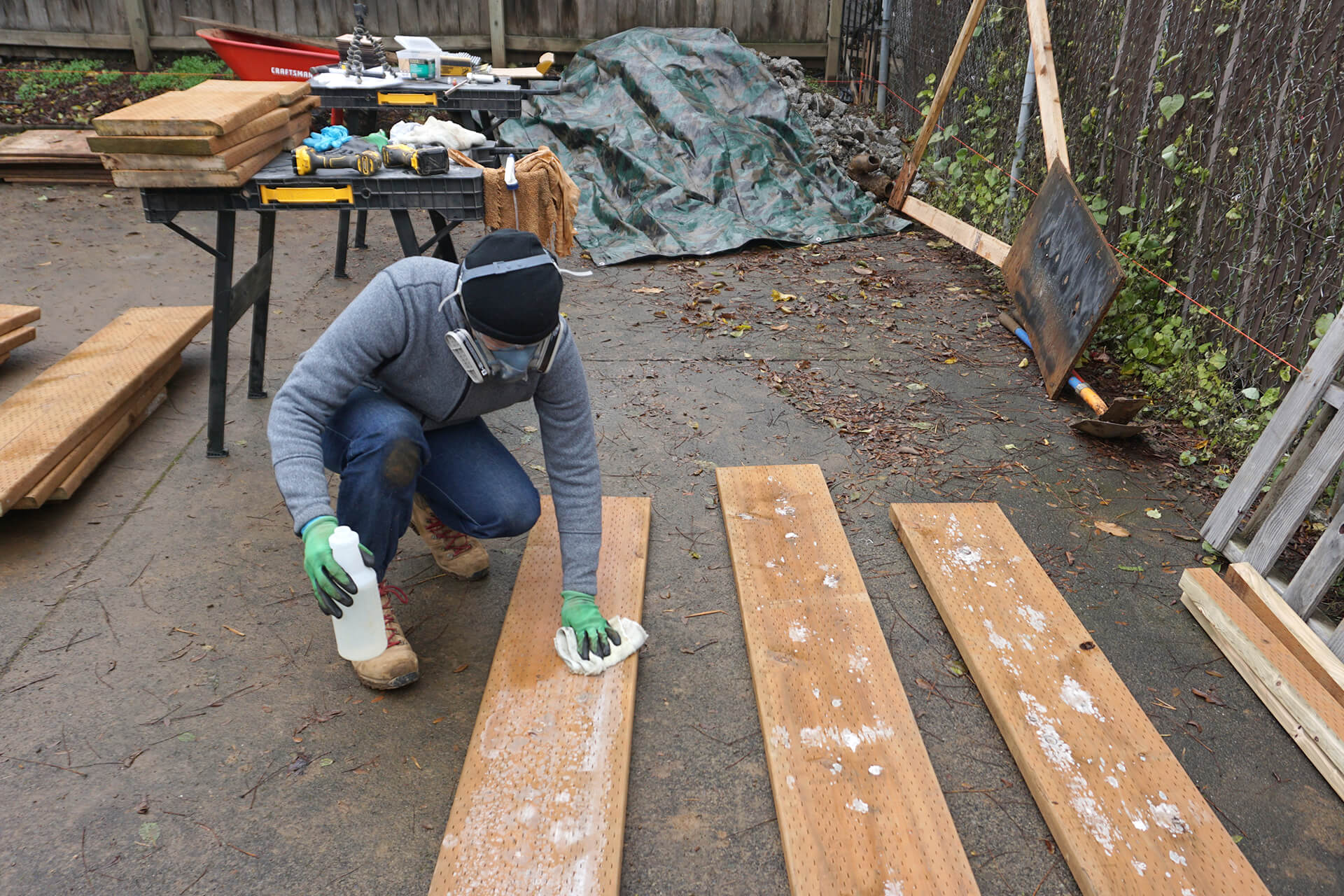 Framing floor photo number 03.