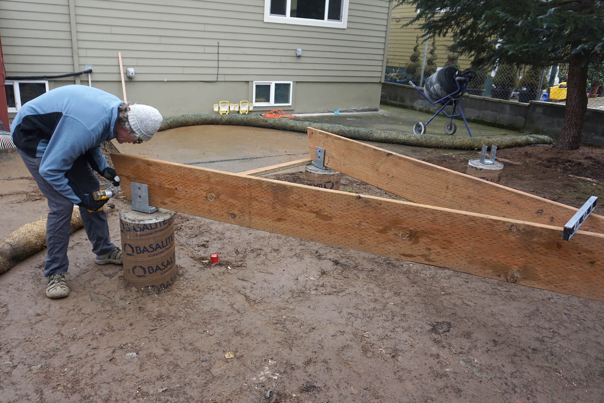 Framing floor photo number 05.