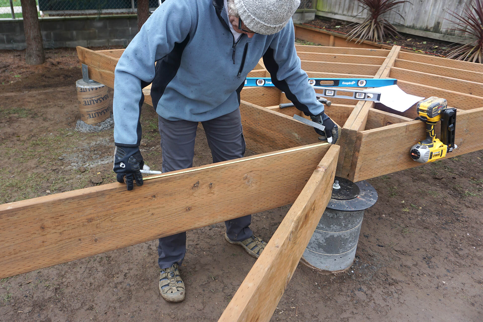 Framing floor photo number 07.