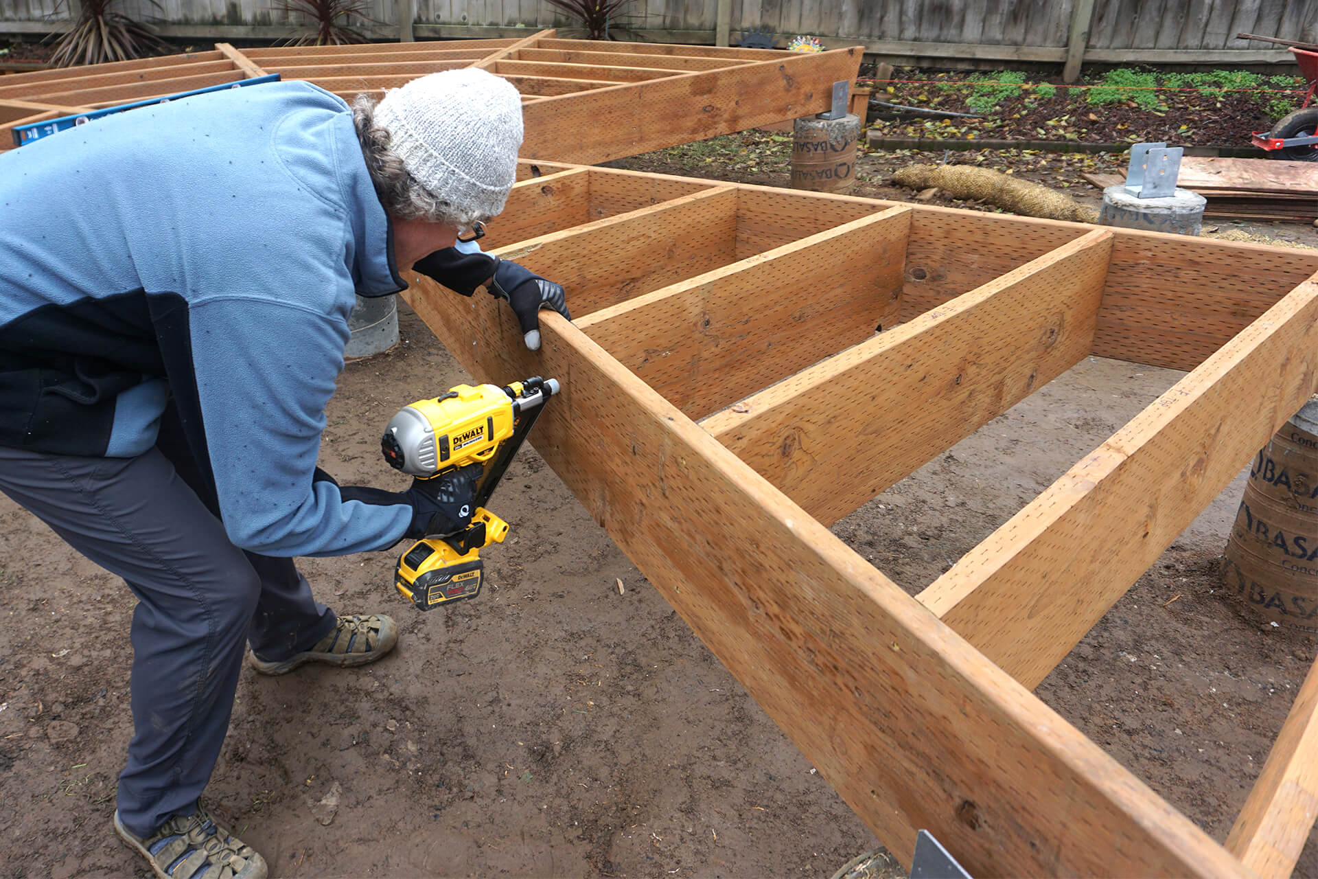 Framing floor photo number 08.