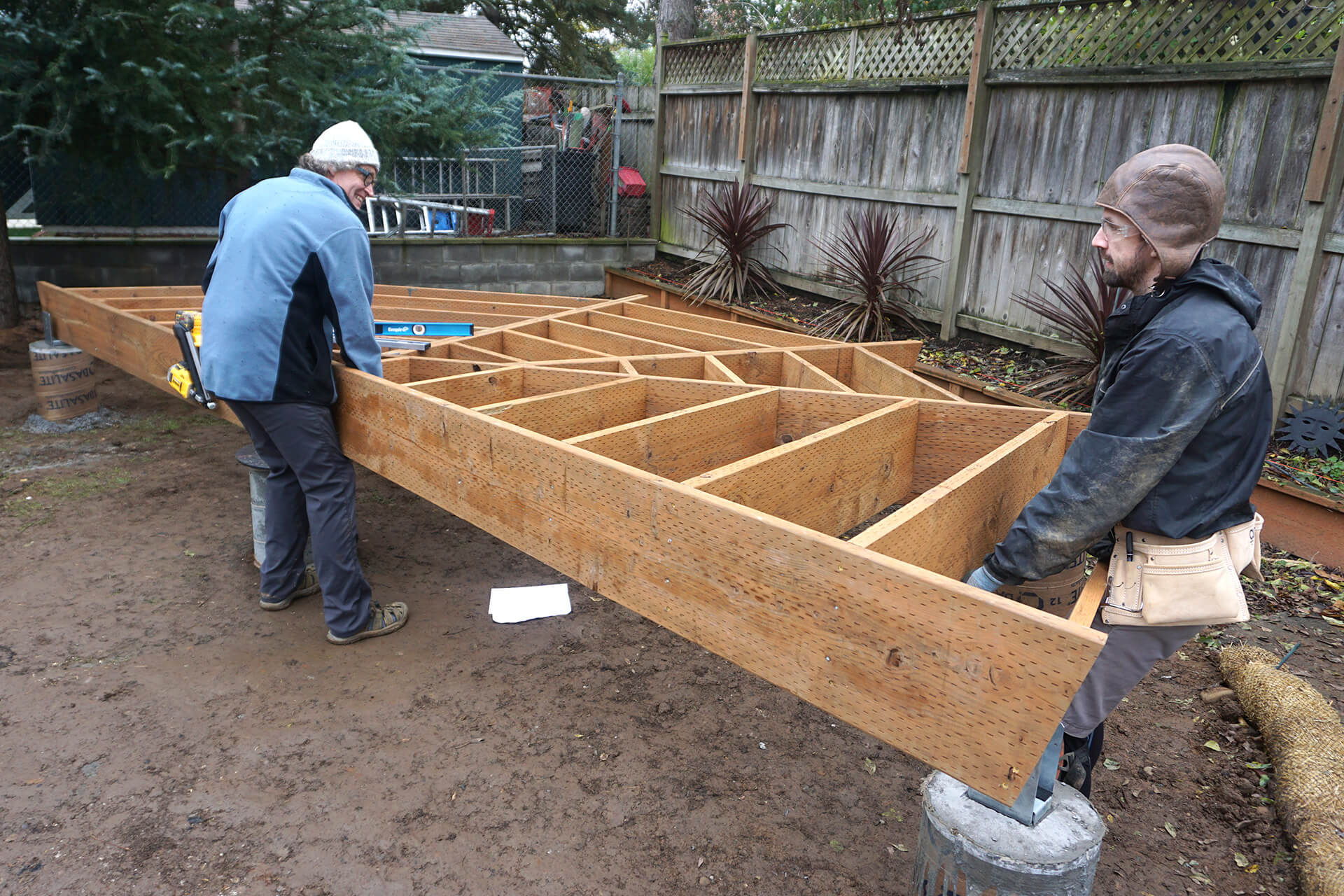 Framing floor photo number 09.