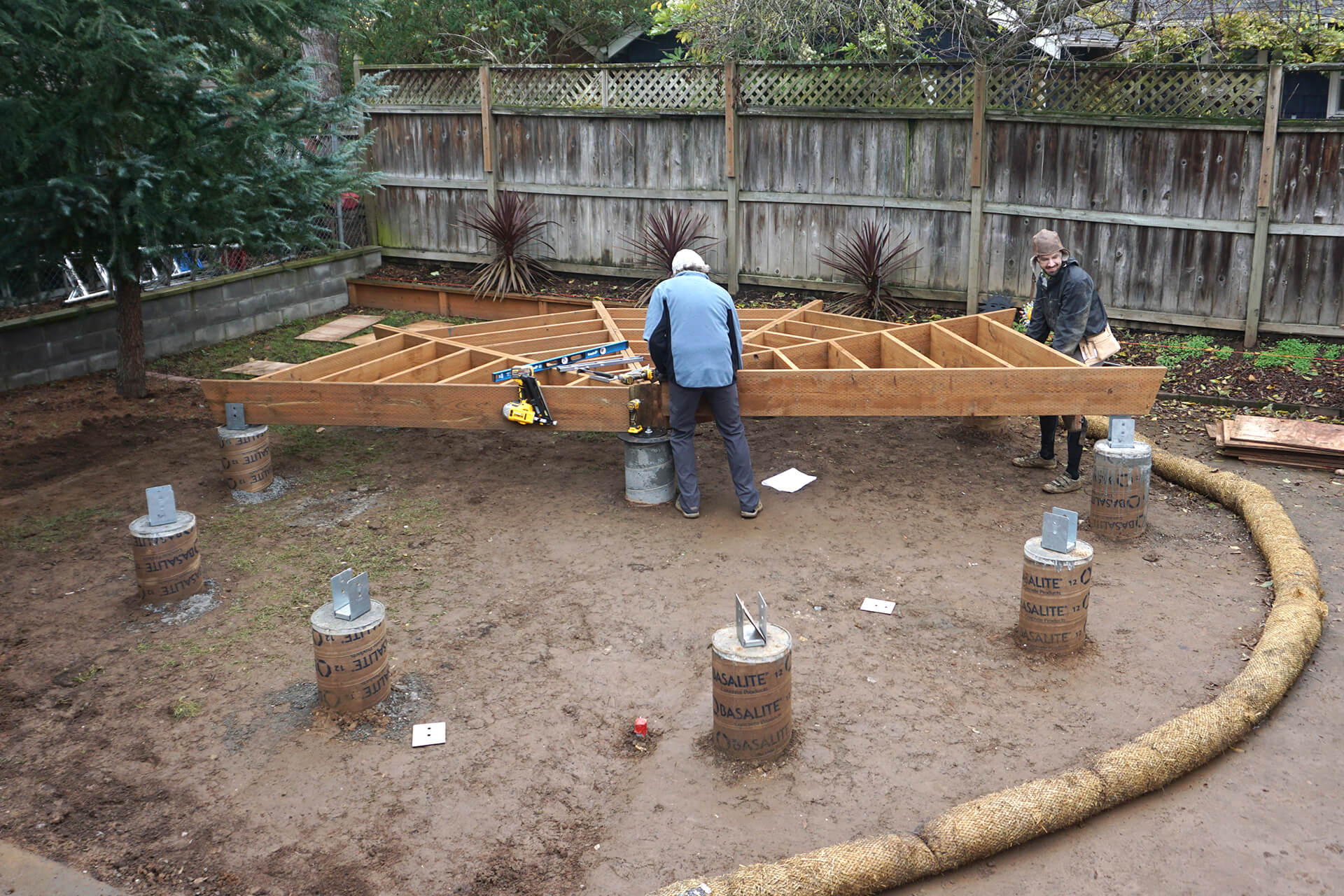 Framing floor photo number 10.