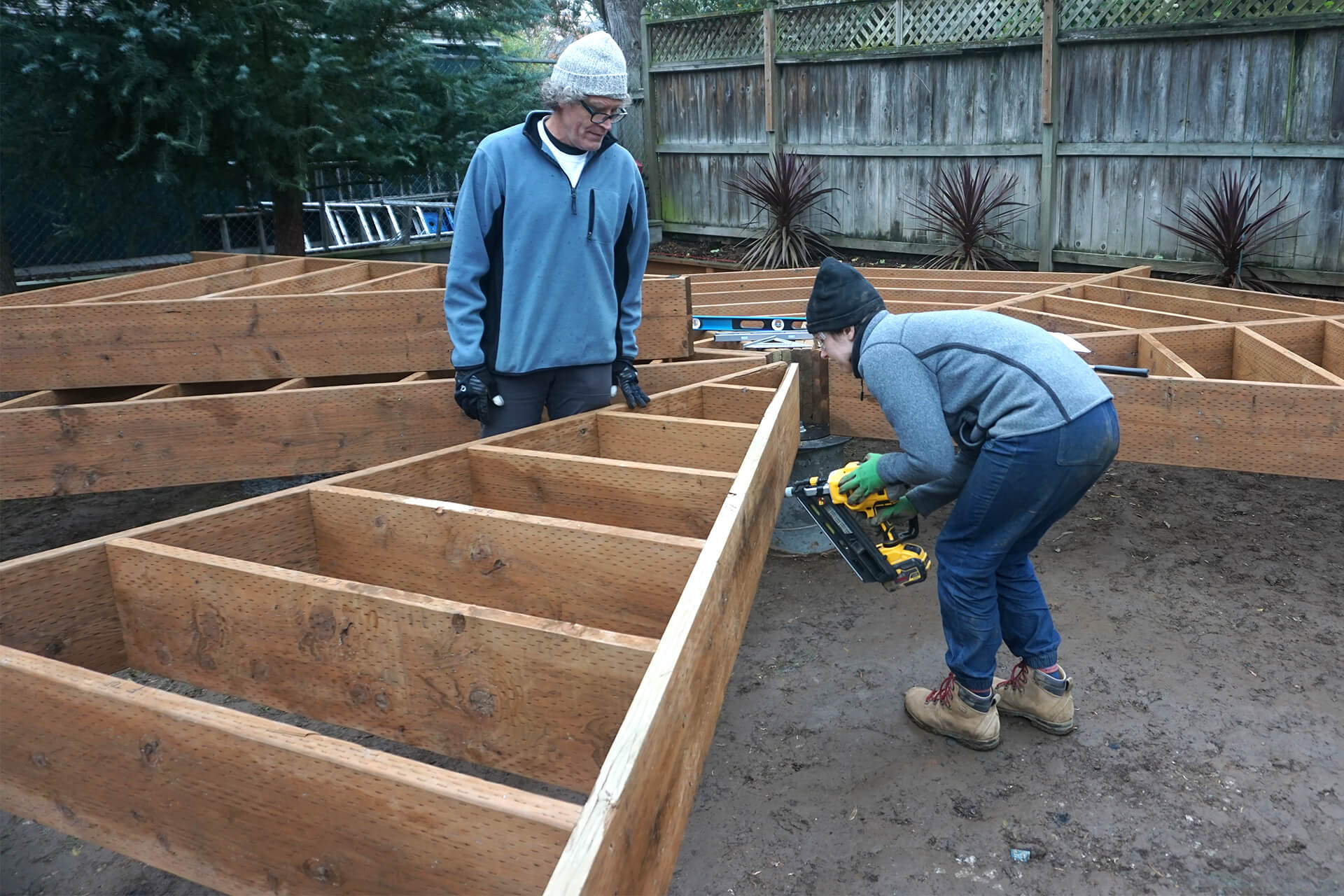 Framing floor photo number 12.