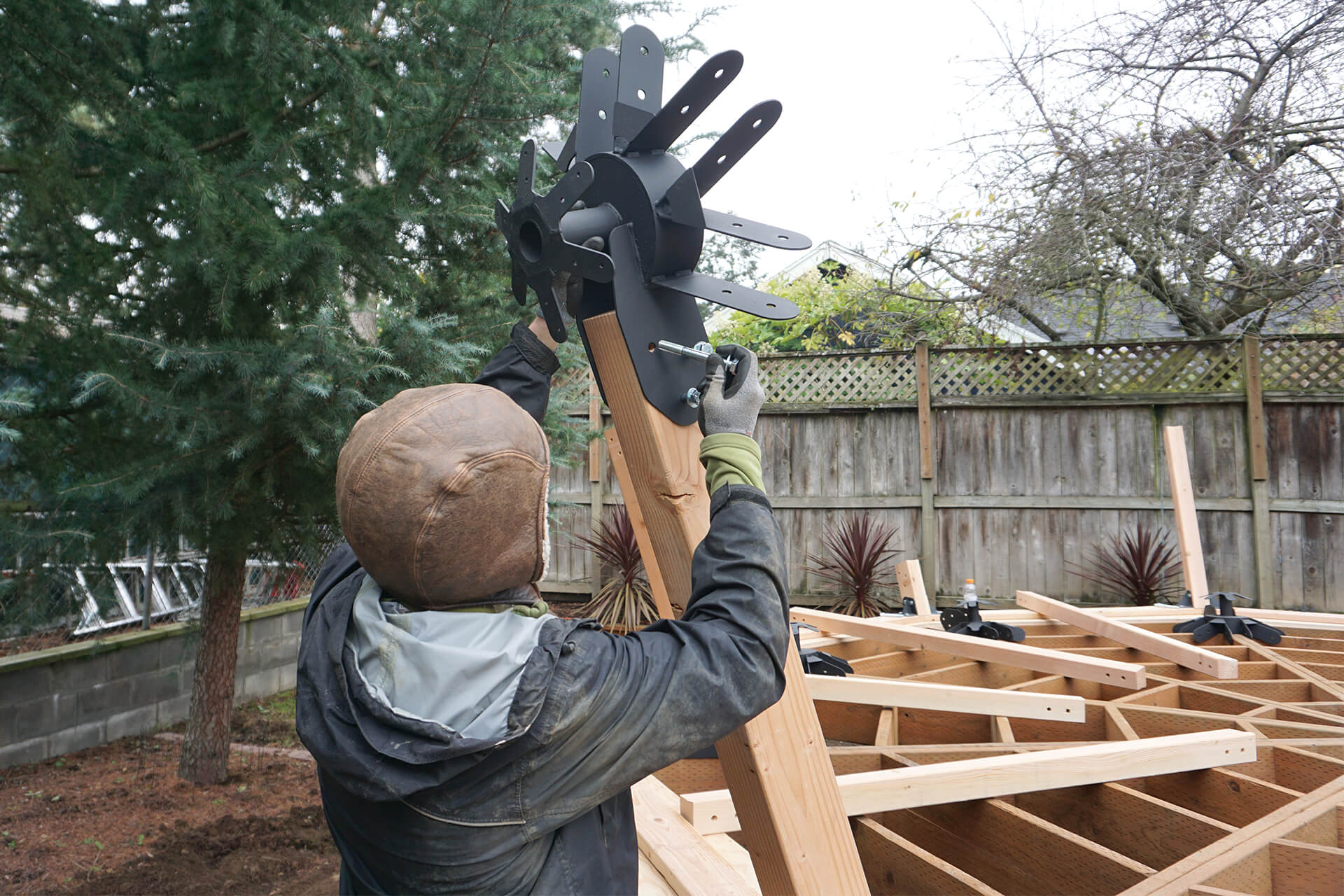 Framing inner wall photo number 15.