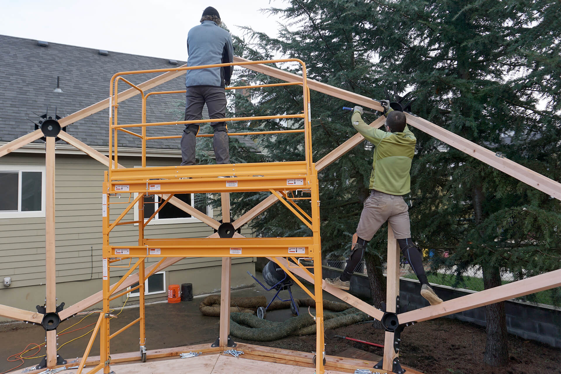 Framing inner wall photo number 37.