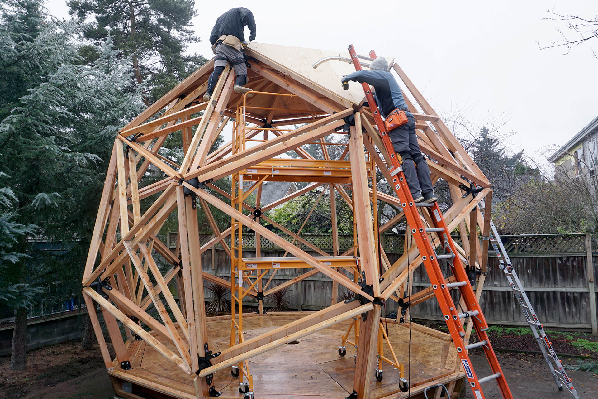 Framing sheathing photo number 03.