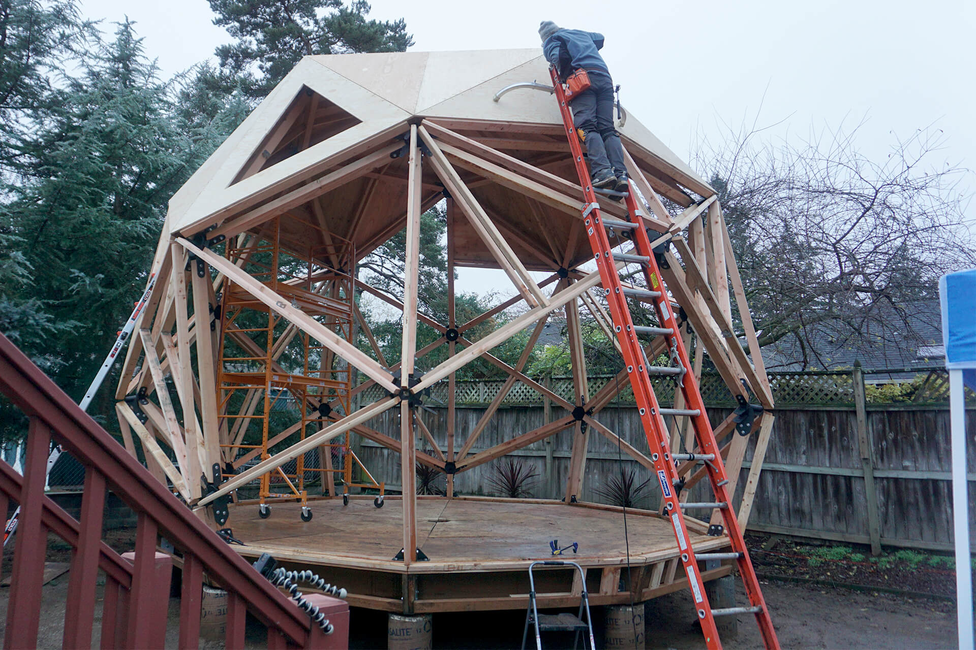 Framing sheathing photo number 06.