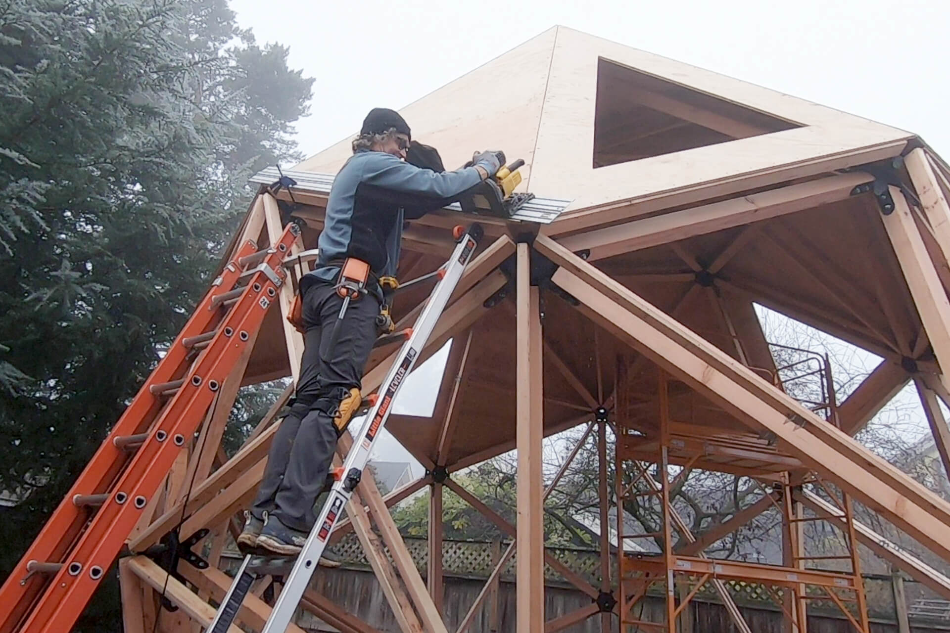 Framing sheathing photo number 07.