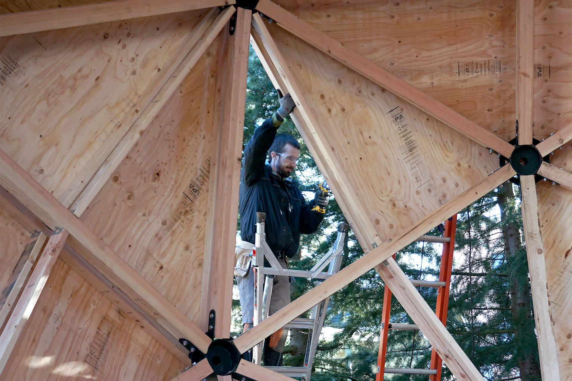 Framing sheathing photo number 09.