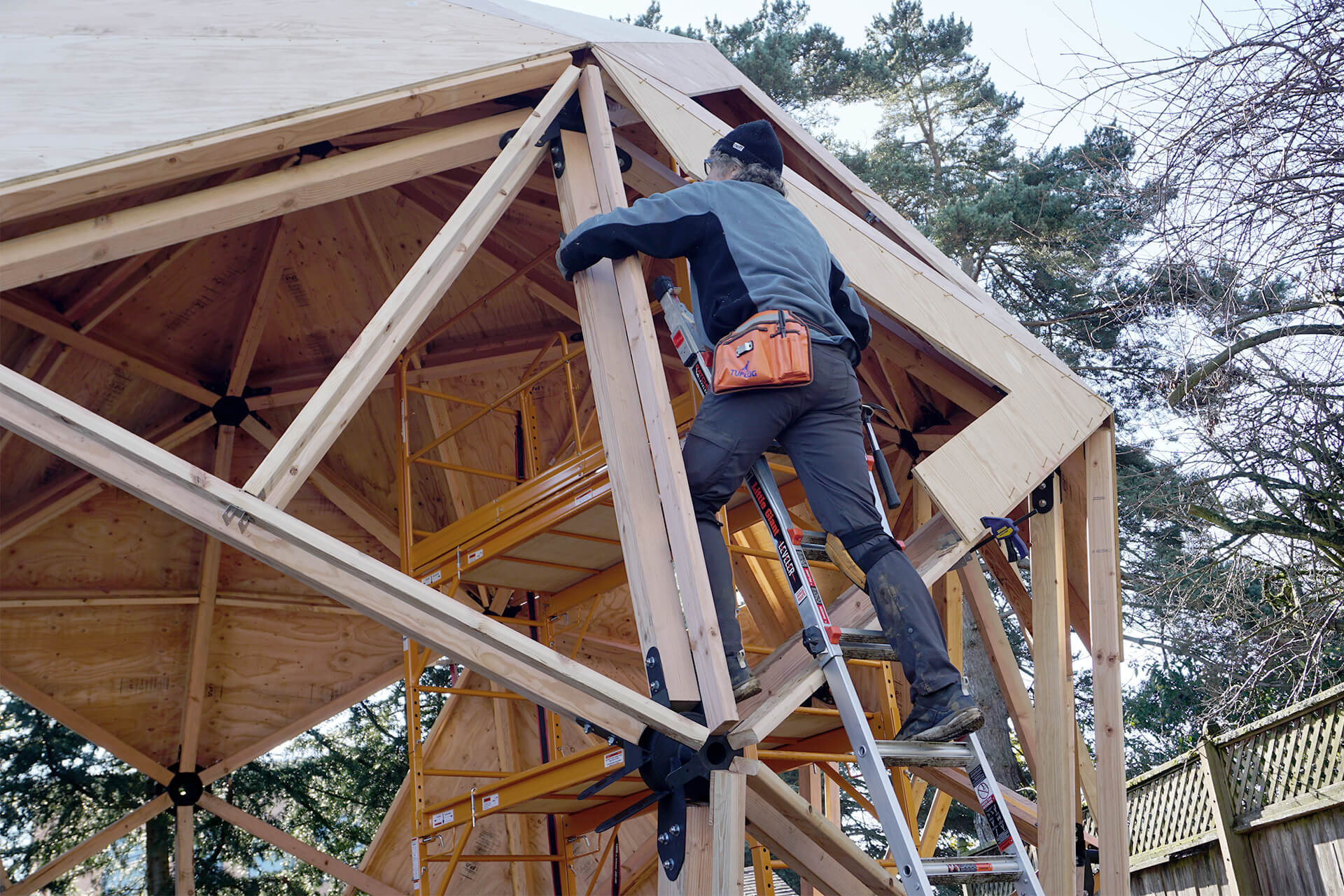 Framing sheathing photo number 11.