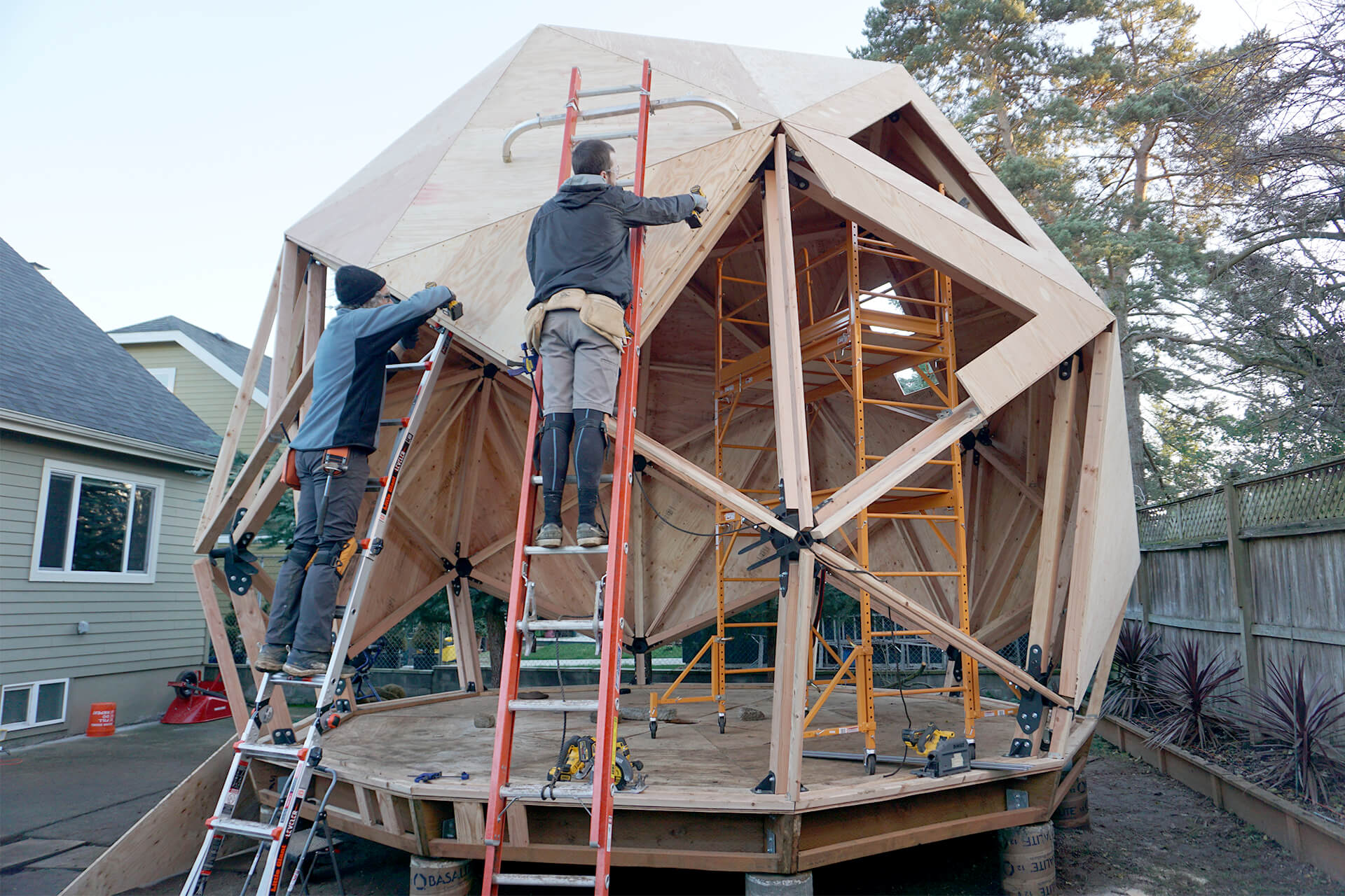 Framing sheathing photo number 12.