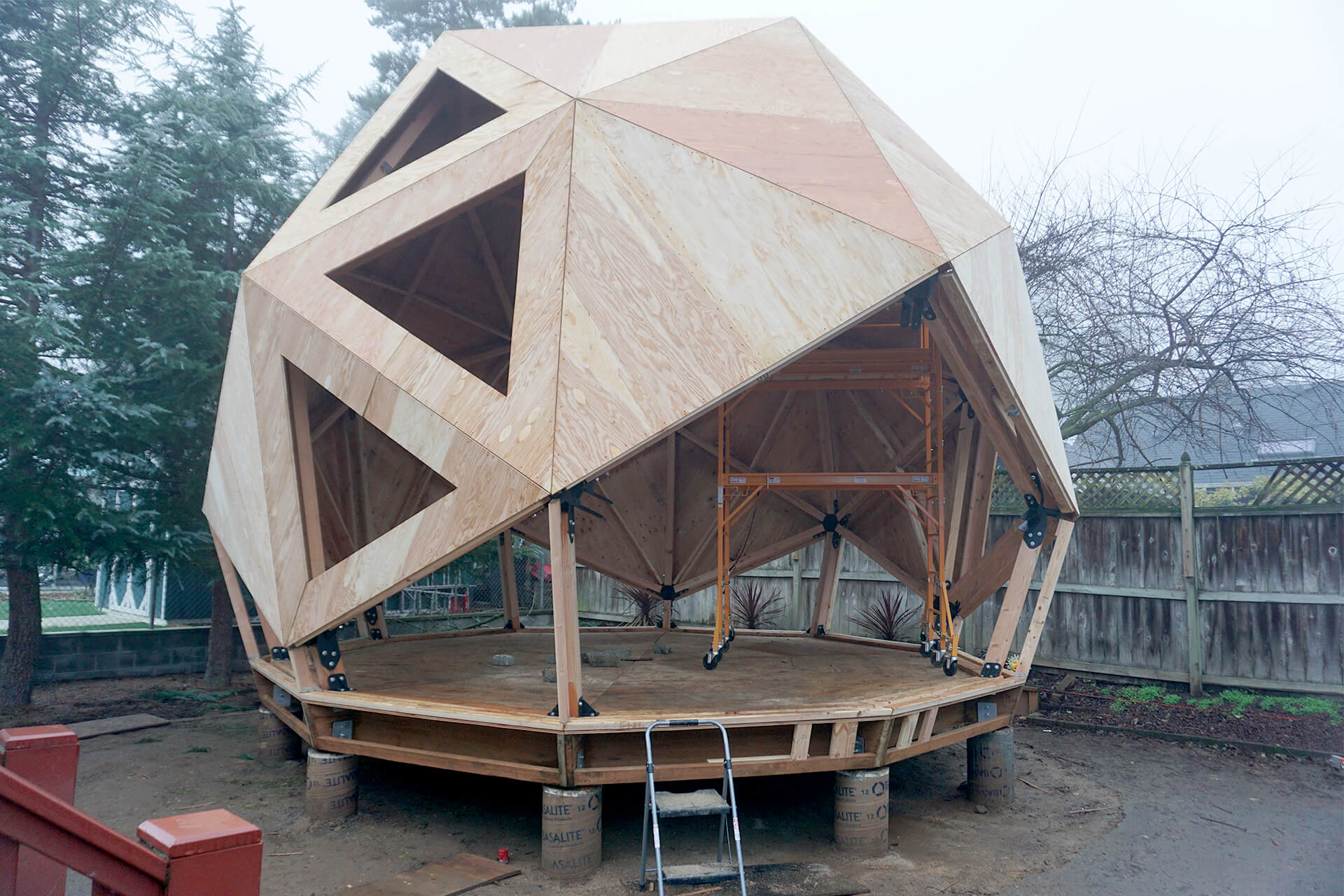 Framing sheathing photo number 13.