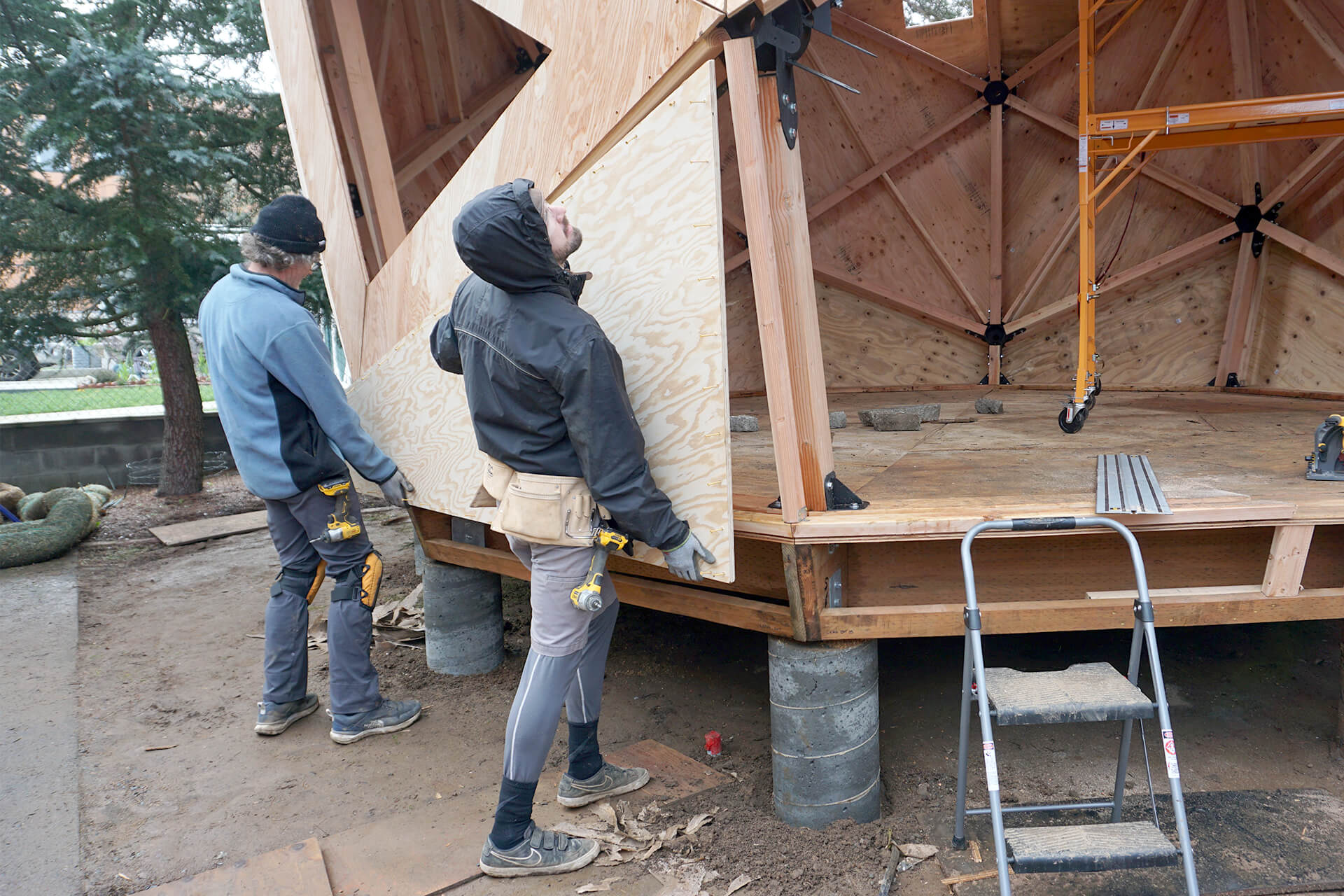 Framing sheathing photo number 18.