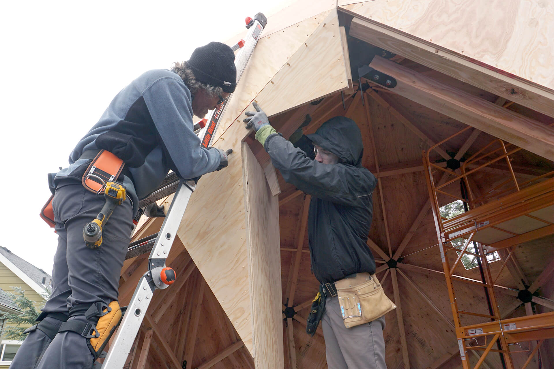 Framing sheathing photo number 19.