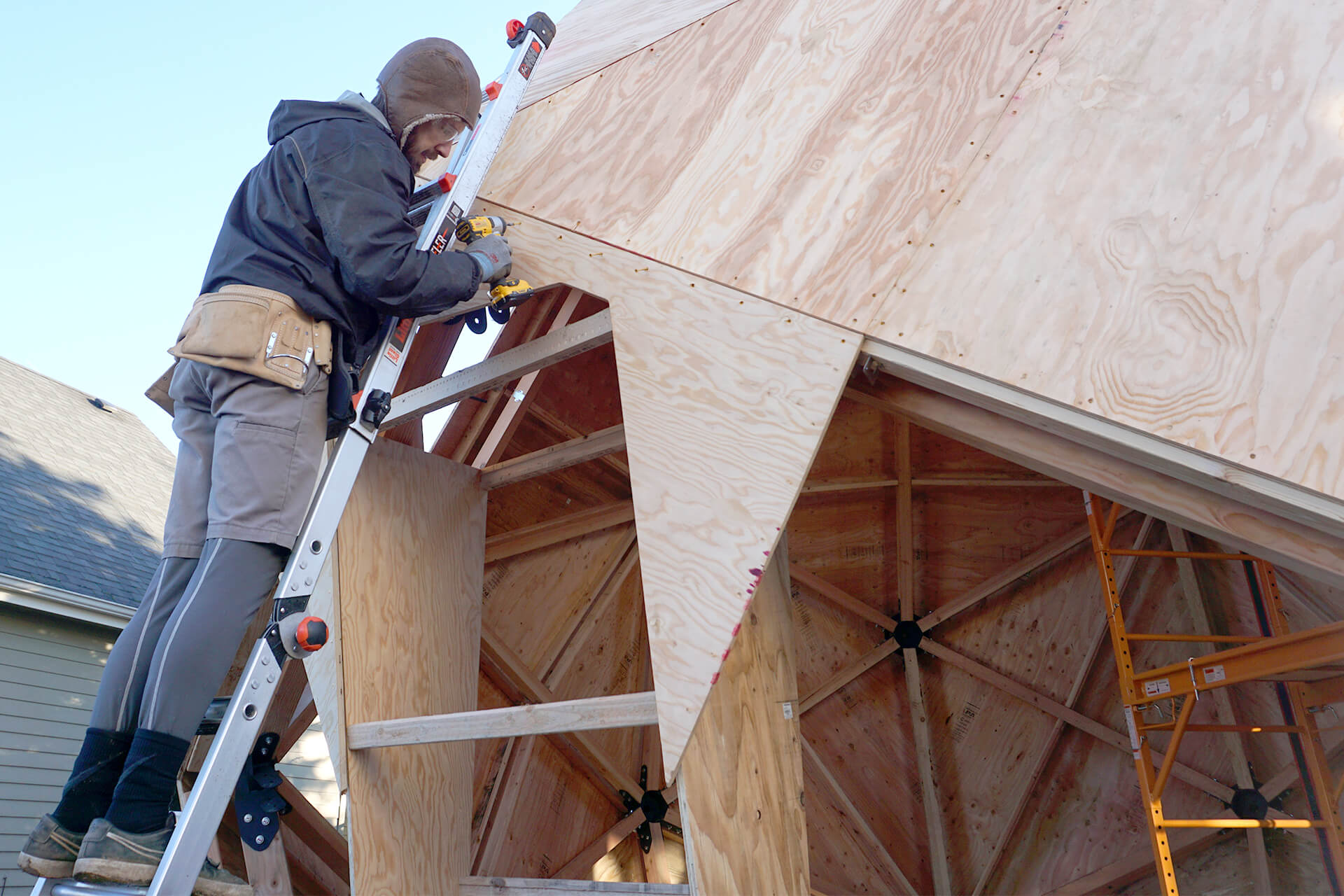 Framing sheathing photo number 20.