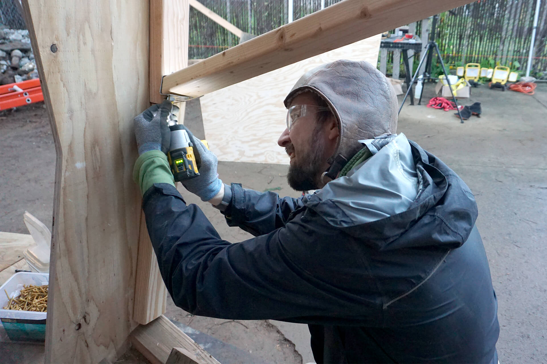 Framing sheathing photo number 22.