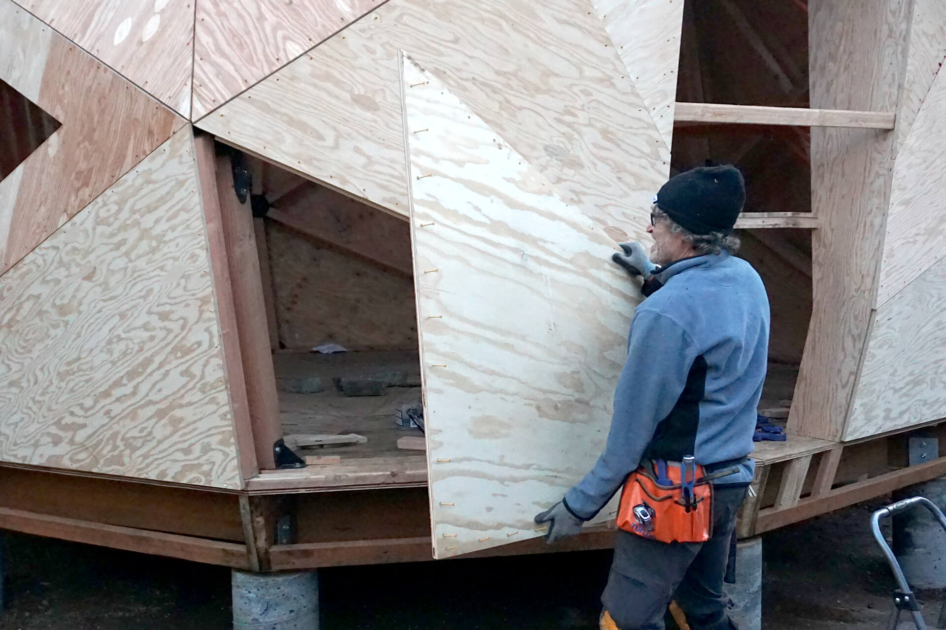 Framing sheathing photo number 23.