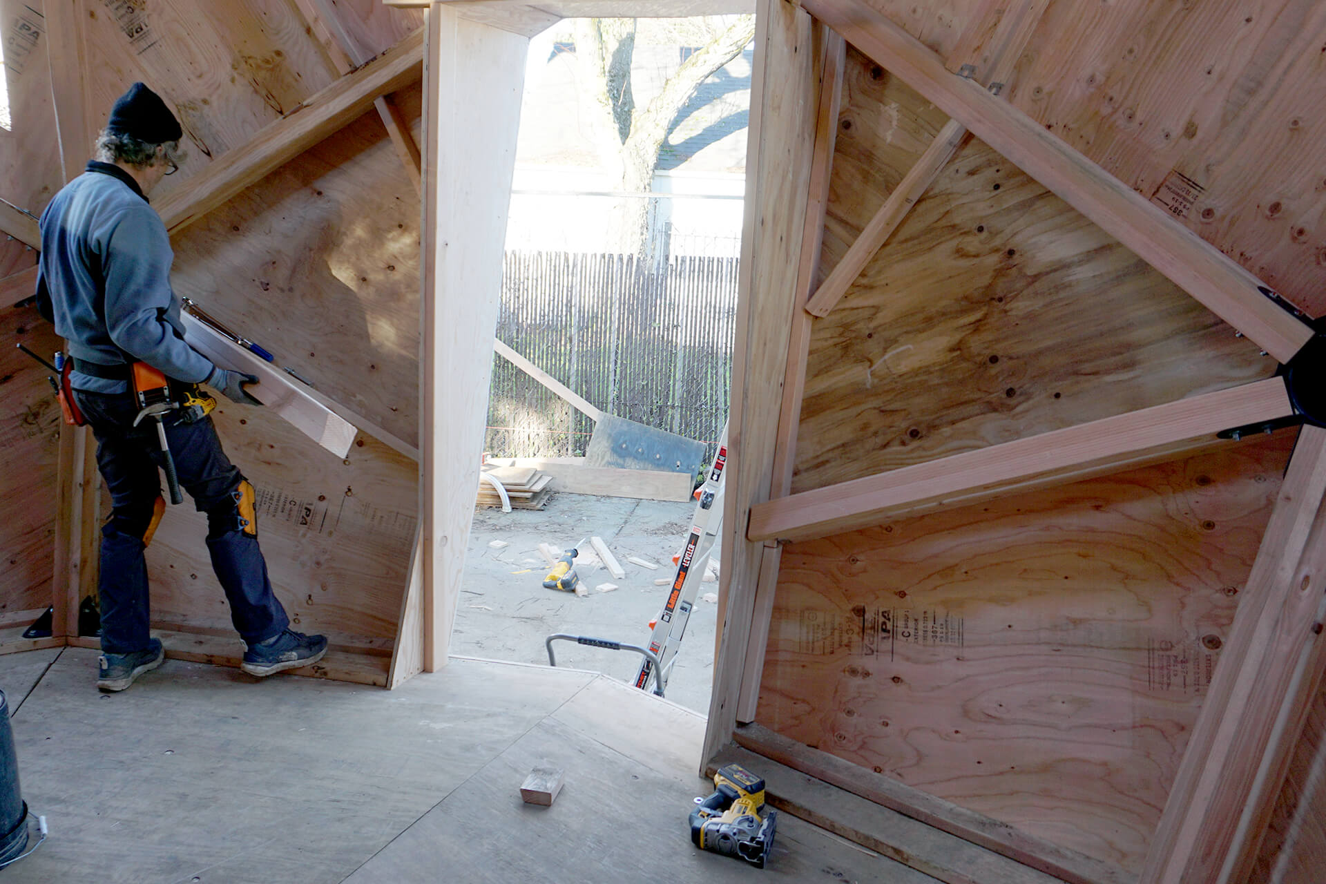 Framing sheathing photo number 30.