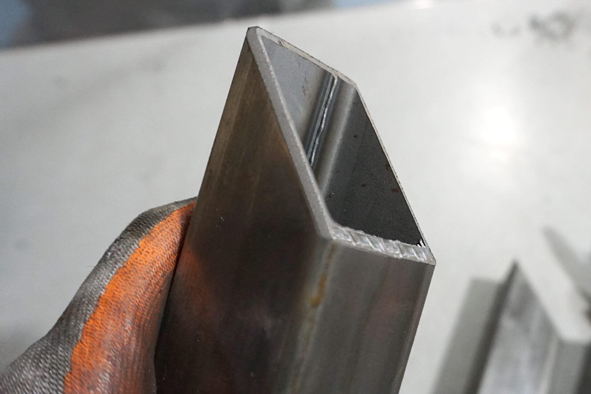 Metalwork railing photo number 07.