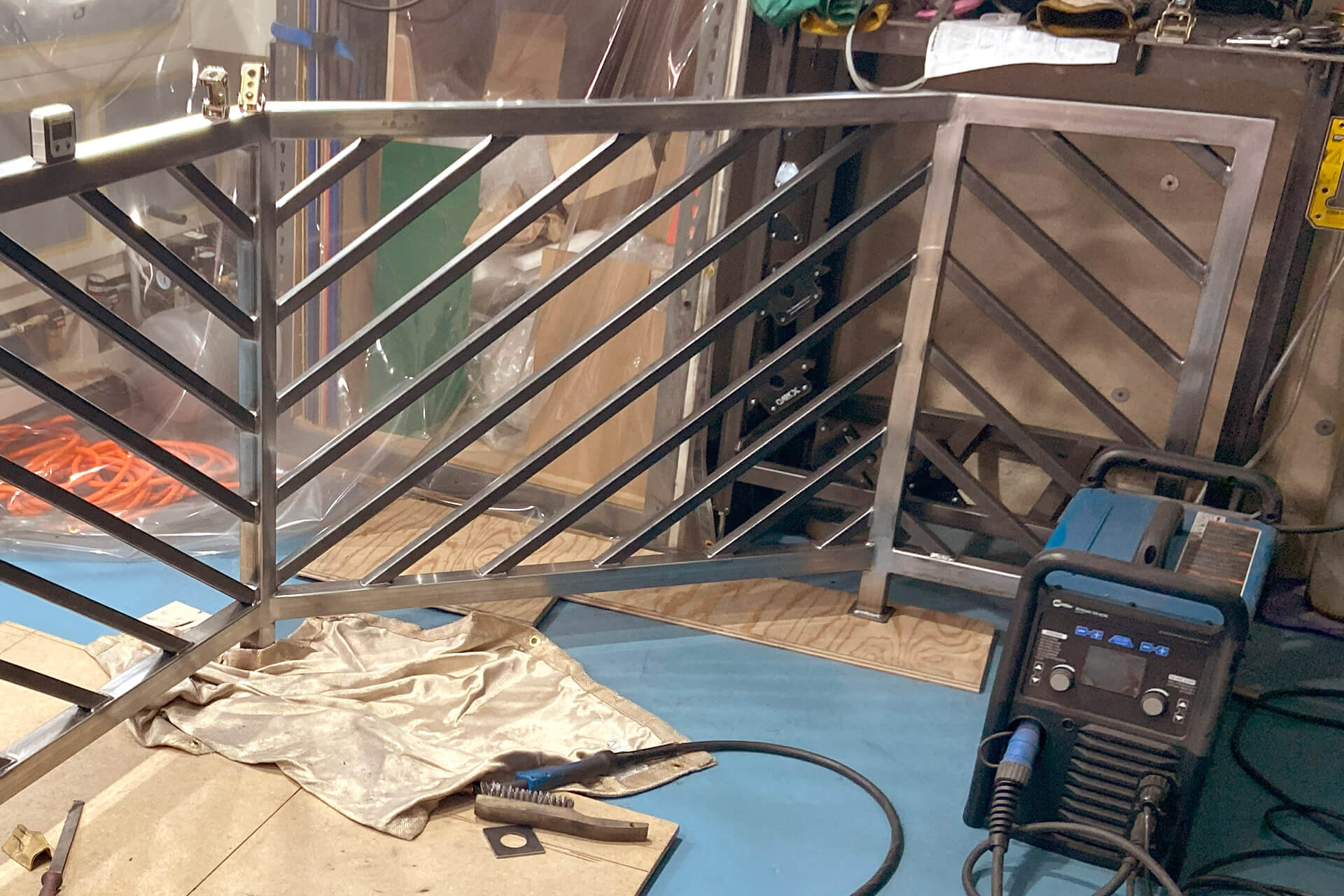 Metalwork railing photo number 36.