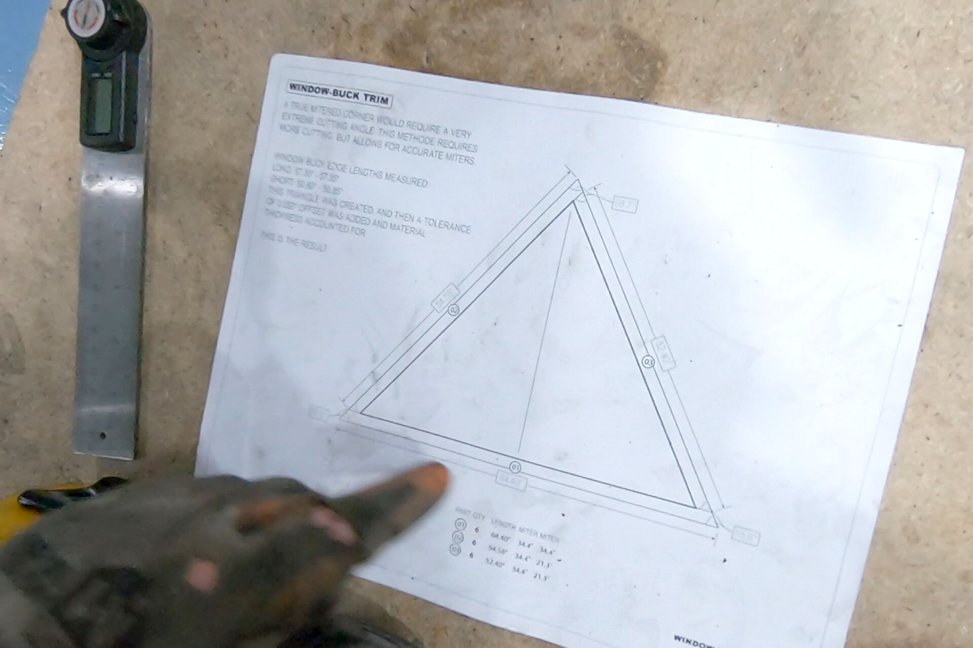 Metalwork trim photo number 01.