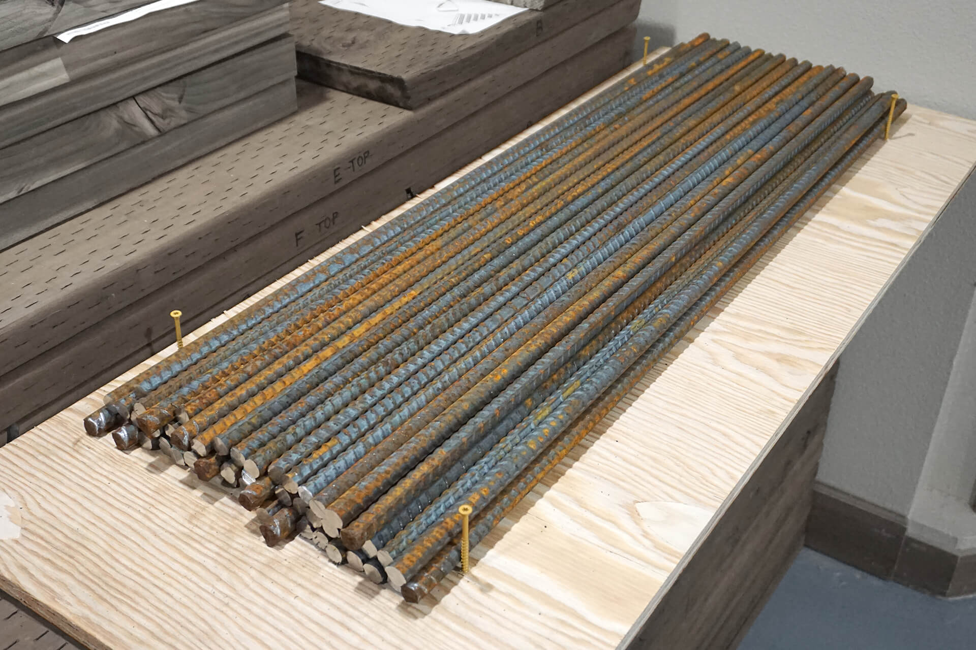 Prefabrication rebar photo number 02.