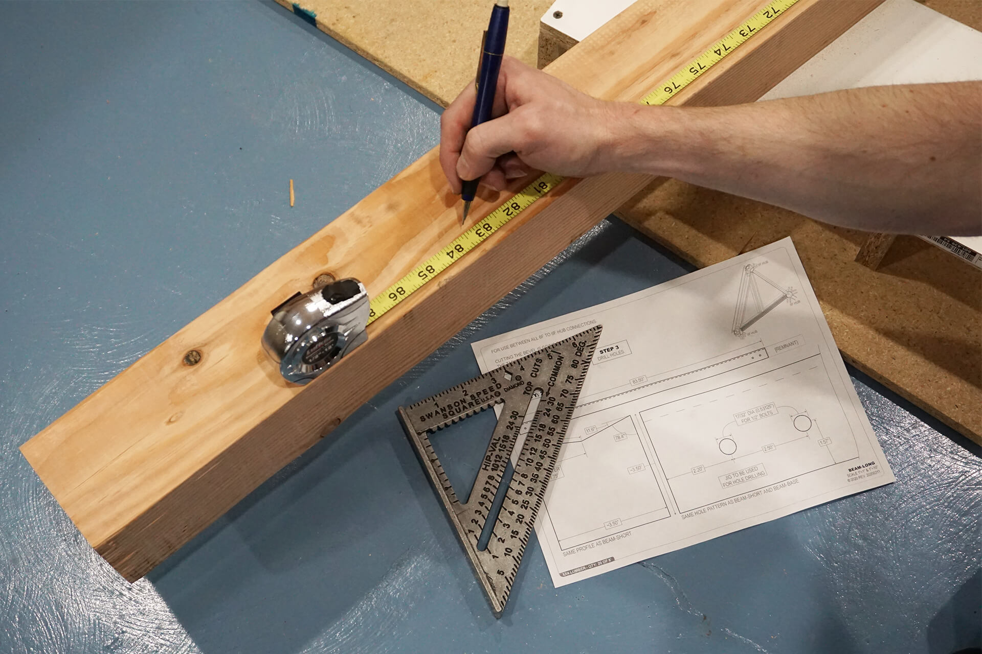 Prefabrication struts photo number 02.