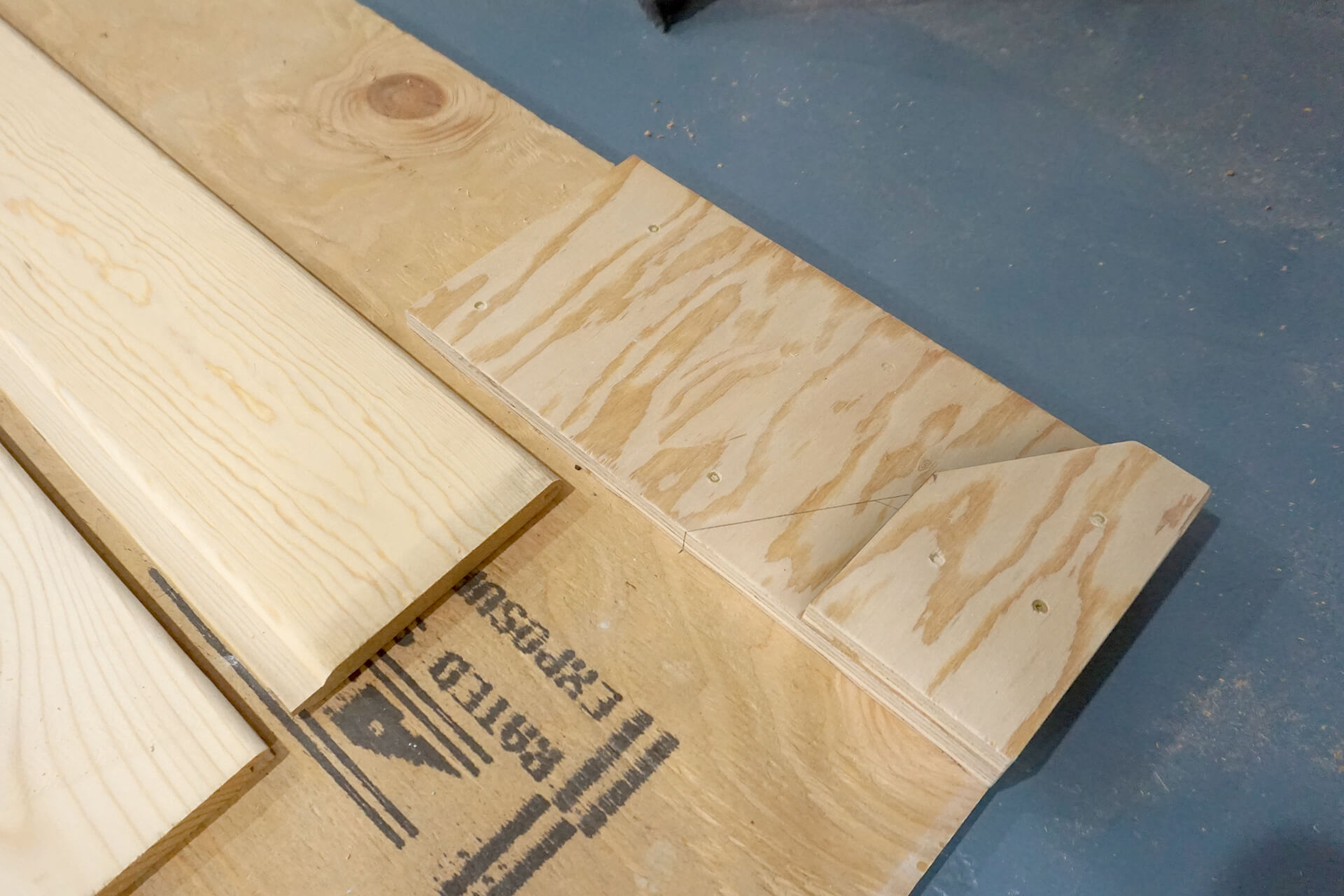 Wood paneling photo number 05.