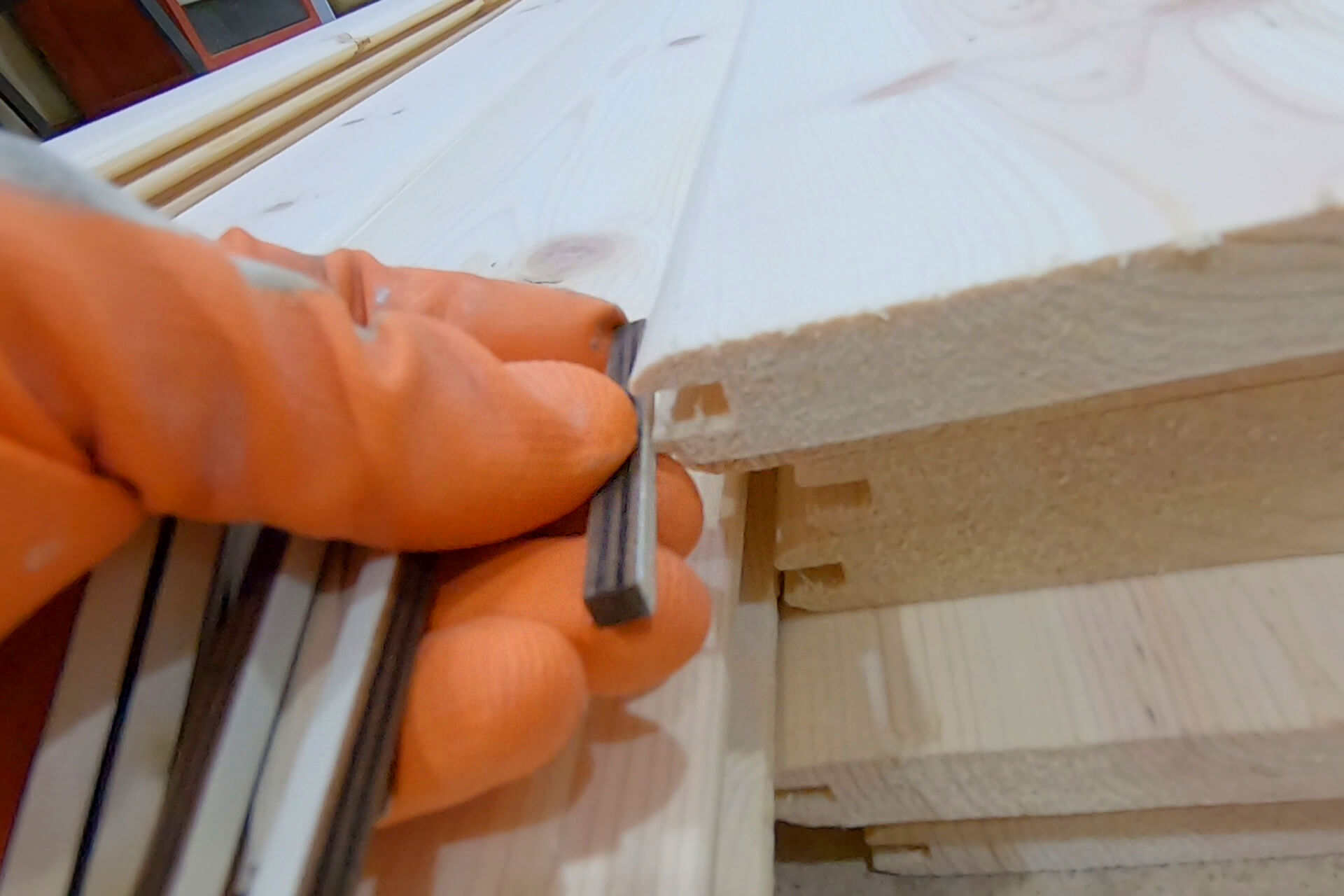 Wood paneling photo number 08.