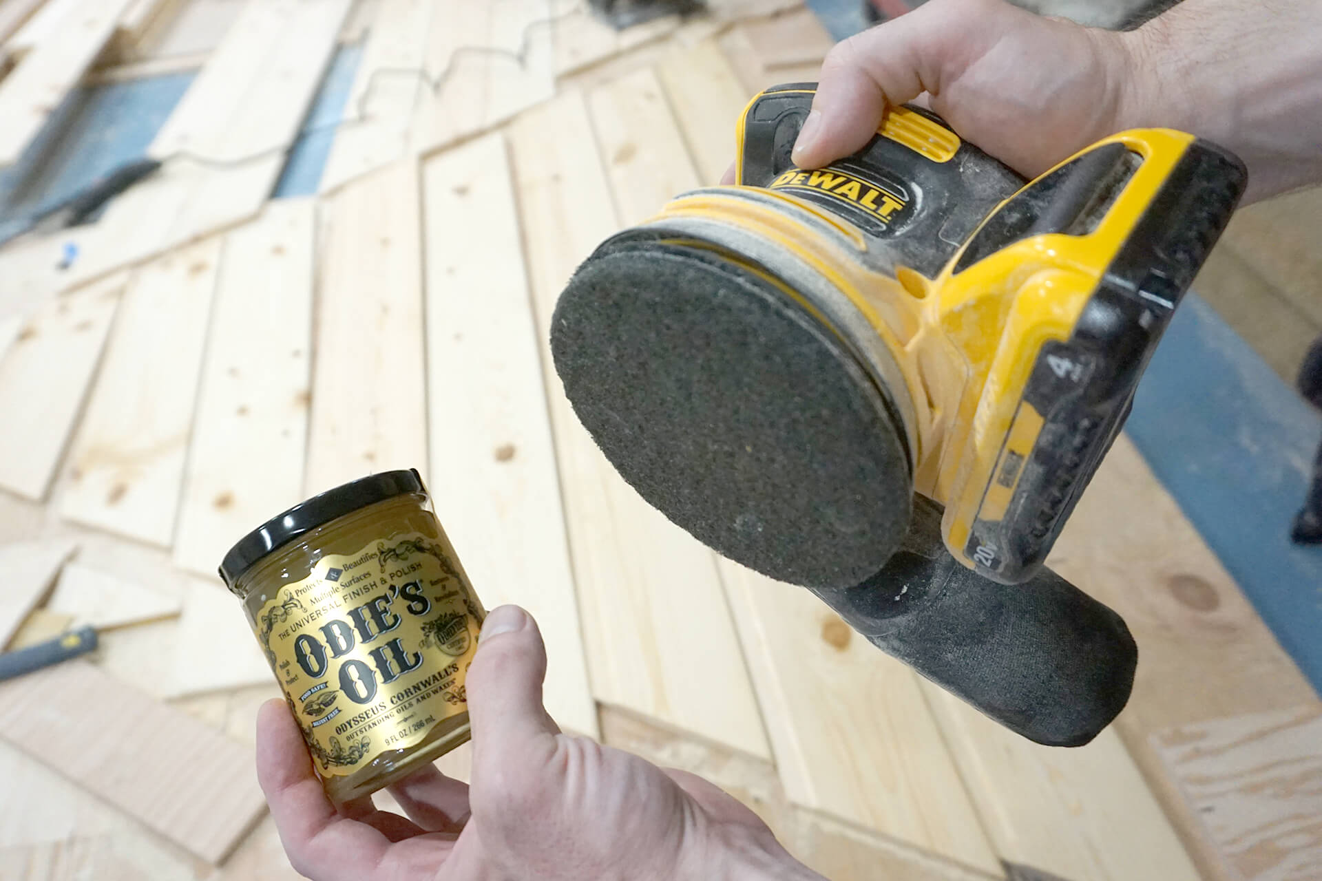 Wood paneling photo number 14.