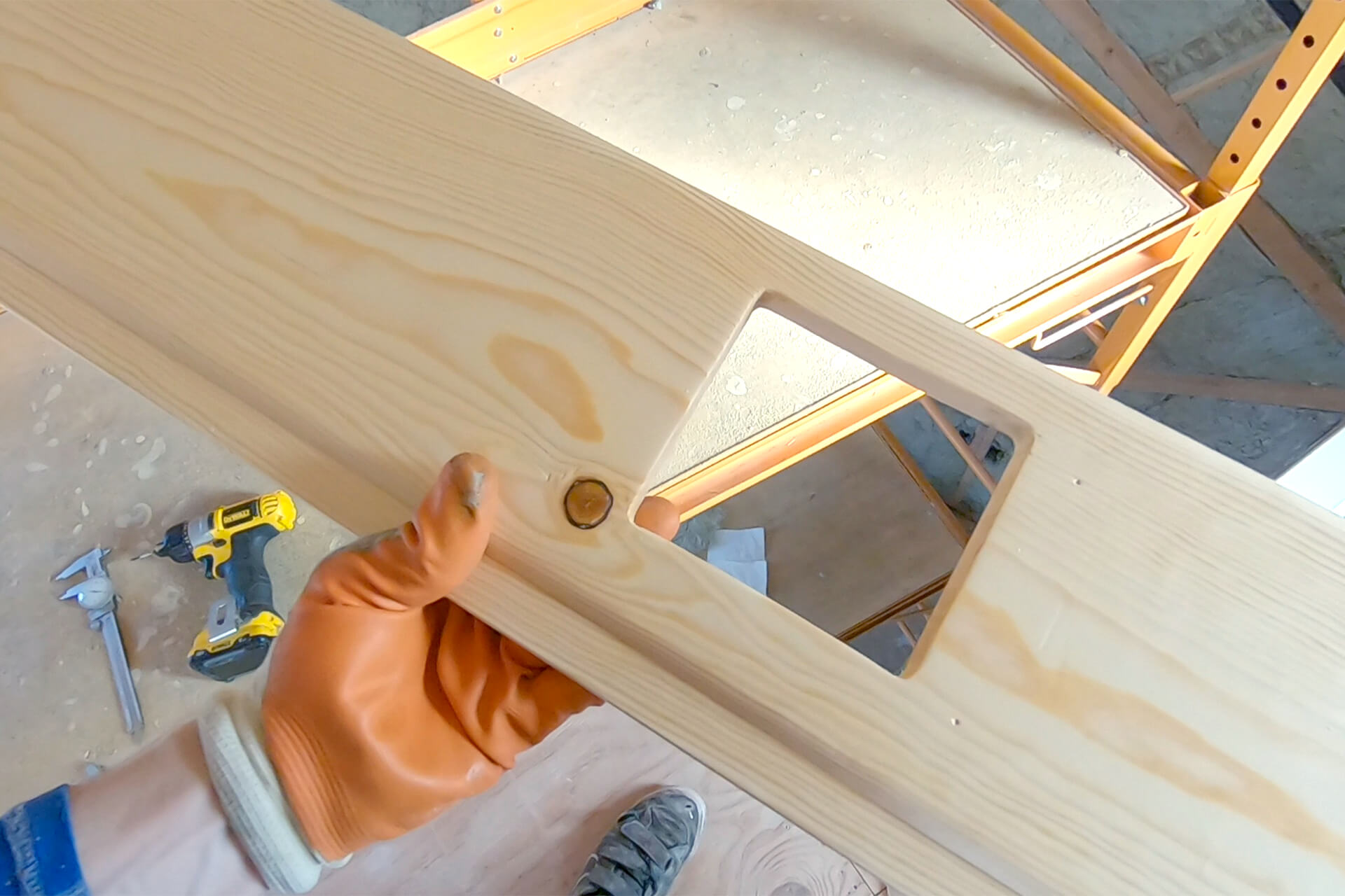 Wood paneling photo number 30.