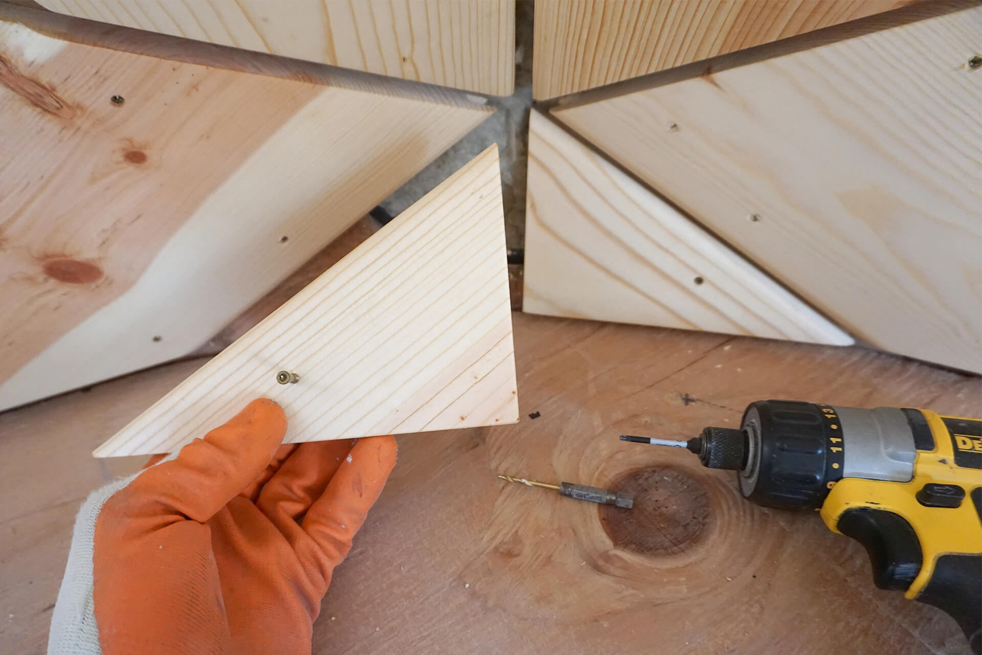 Wood paneling photo number 49.