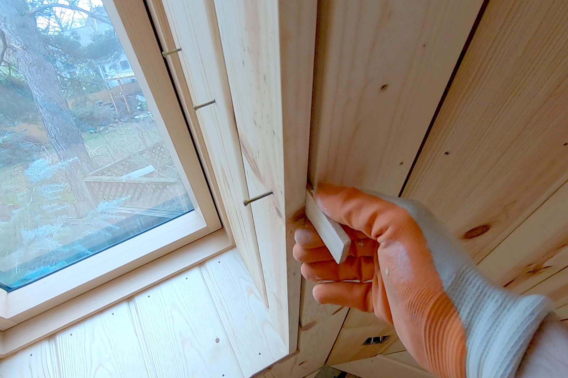 Wood paneling photo number 70.